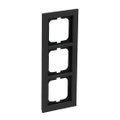 Abdeckrahmen 3-fach schiefergrau - Busch-axcent® pur