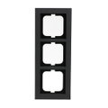 Abdeckrahmen 3-fach schiefergrau - Busch-axcent® pur
