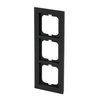 Abdeckrahmen 3-fach schiefergrau - Busch-axcent® pur   
