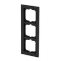 Abdeckrahmen 3-fach schiefergrau - Busch-axcent® pur