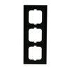 Abdeckrahmen 3-fach schiefergrau - Busch-axcent® pur   