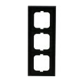 Abdeckrahmen 3-fach schiefergrau - Busch-axcent® pur