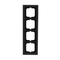 Abdeckrahmen 4-fach schiefergrau - Busch-axcent® pur