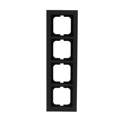 Abdeckrahmen 4-fach schiefergrau - Busch-axcent® pur