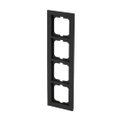 Abdeckrahmen 4-fach schiefergrau - Busch-axcent® pur