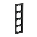Abdeckrahmen 4-fach schiefergrau - Busch-axcent® pur