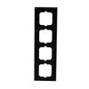 Abdeckrahmen 4-fach schiefergrau - Busch-axcent® pur   