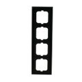 Abdeckrahmen 4-fach schiefergrau - Busch-axcent® pur