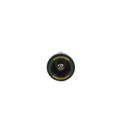 Einbaustecker für Potenzialausgleich-Steckverbinder schwarz   