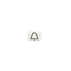 Tastersymbol, transparent Klingel   