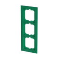 Abdeckrahmen 3-fach grün - Busch-axcent®