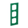 Abdeckrahmen 3-fach grün - Busch-axcent®
