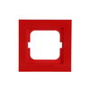 Abdeckrahmen 1-fach rot - Busch-axcent®   