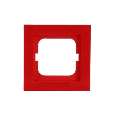 Abdeckrahmen 1-fach rot - Busch-axcent®   
