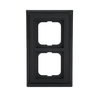 Abdeckrahmen 2-fach anthrazit - Busch-dynasty®   