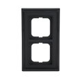 Abdeckrahmen 2-fach anthrazit - Busch-dynasty®   