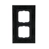 Abdeckrahmen 2-fach anthrazit - Busch-dynasty®   