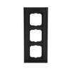 Abdeckrahmen 3-fach anthrazit - Busch-dynasty®   