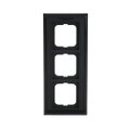 Abdeckrahmen 3-fach anthrazit - Busch-dynasty®   