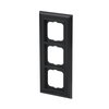Abdeckrahmen 3-fach anthrazit - Busch-dynasty®   