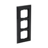 Abdeckrahmen 3-fach anthrazit - Busch-dynasty®   