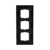 Abdeckrahmen 3-fach anthrazit - Busch-dynasty®   