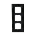 Abdeckrahmen 3-fach anthrazit - Busch-dynasty®   