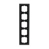 Abdeckrahmen 5-fach schiefergrau - Busch-axcent® pur   