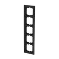 Abdeckrahmen 5-fach schiefergrau - Busch-axcent® pur