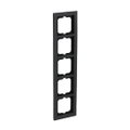 Abdeckrahmen 5-fach schiefergrau - Busch-axcent® pur