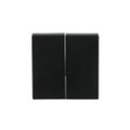 Wippe für Smart Switch 2-fach schwarz matt - Plattform 63