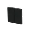 Wippe für Smart Switch 2-fach schwarz matt - Plattform 63   