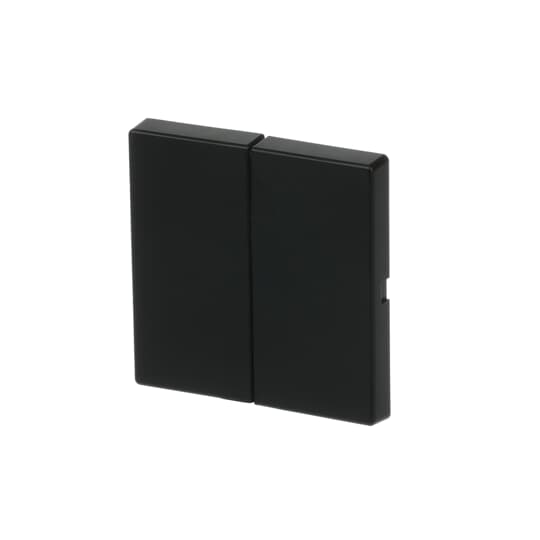 Wippe für Smart Switch 2-fach schwarz matt - Plattform 63 – Bild 4 von 4