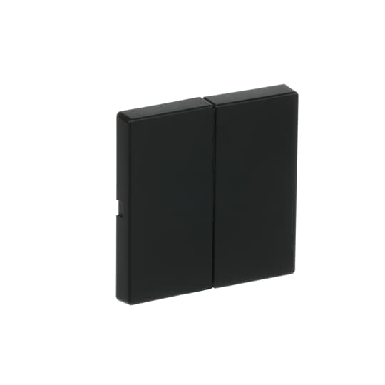 Wippe für Smart Switch 2-fach schwarz matt - Plattform 63 – Bild 3 von 4