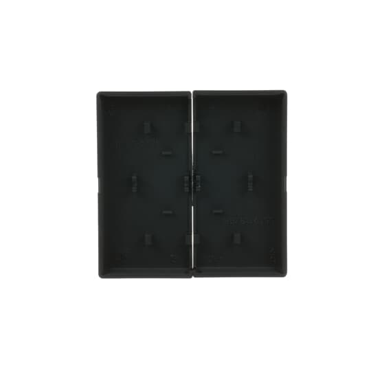 Wippe für Smart Switch 2-fach schwarz matt - Plattform 63 – Bild 2 von 4