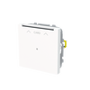 Cardschalter-Einsatz mit Zentralscheibe Symbol "Pfeile", CARD 2-poliger Taster
