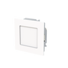Lichtsignal-Einsatz mit Zentralscheibe Busch-Infolicht® LED / weiß  studioweiß