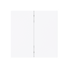Wippe für Smart Switch 2-fach studioweiß - Busch-art linear®   