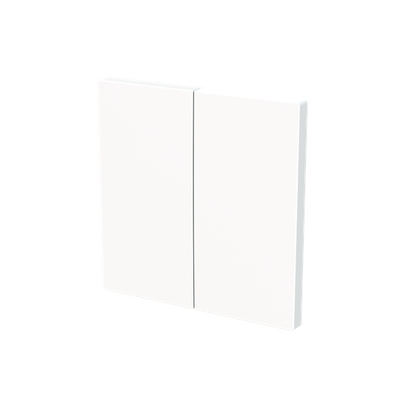 Wippe für Smart Switch 2-fach studioweiß - Busch-art linear®   