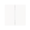 Wippe für Smart Switch 2-fach studioweiß matt - Busch-art linear®   