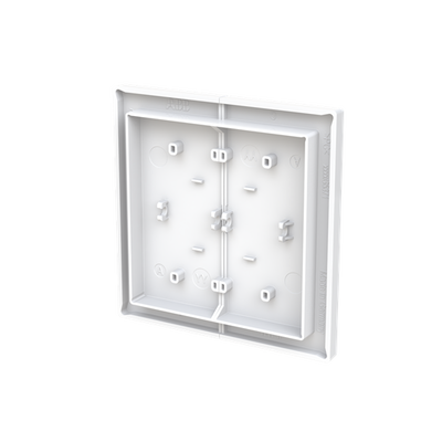 Wippe für Smart Switch 2-fach studioweiß matt - Busch-art linear®   