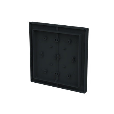 Wippe für Smart Switch 2-fach schwarz matt - Busch-art linear®   