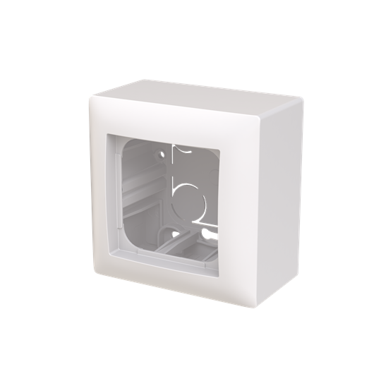 Aufputz Gehäuse 1-fach Gehäuse Hohe Bauform Busch-balance® SI – Bild 3 von 3