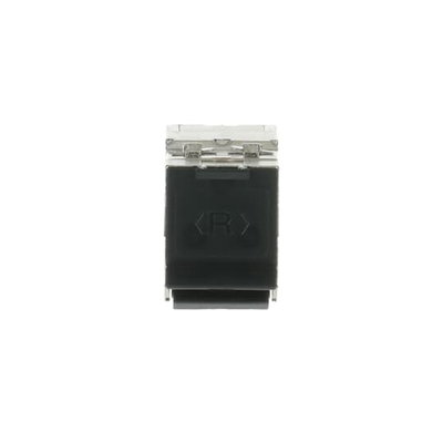 Modular-Jack-Einsatz Modular-Jack-Einsatz, Keystone Cat 6a RJ45 8(8)-Stecker