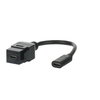 Kabelpeitsche Keystone Modular-Jack-Einsatz, Keystone USB-Stecker Ausführung: