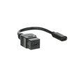 Kabelpeitsche Keystone Modular-Jack-Einsatz, Keystone USB-Stecker Ausführung: