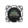 Glasfaser Anschlussdose TAE LC-Quad-Stecker Ausführung: gerade 4-fach silber   