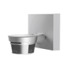 Busch-Wächter® PRO Design-Wechselrahmen aluminium   