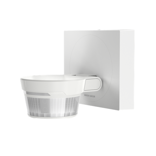Busch-Wächter® PRO Design-Wechselrahmen studioweiß – Bild 4 von 4