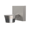 Busch-Wächter® PRO Design-Wechselrahmen edelstahl   
